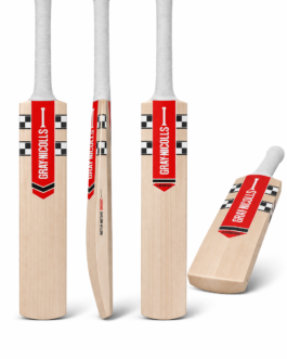 Grey Nicolls English Willow Cricket Bat Green Black