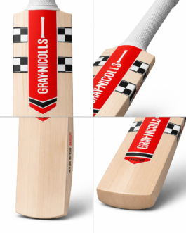 Grey Nicolls English Willow Cricket Bat Green Black