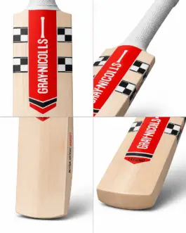 Grey Nicolls English Willow Cricket Bat Red