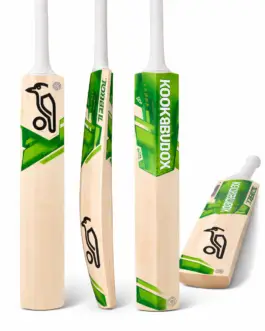 Kookaburra English Willow Cricket Bat Green White Short Handle