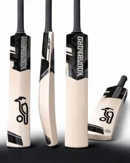 Kookaburra English Willow Cricket Bat Light Beige Short Handle