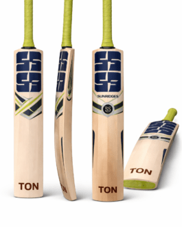 SS English Willow Cricket Bat Light brown Short Handle