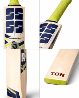 SS English Willow Cricket Bat Light brown Short Handle