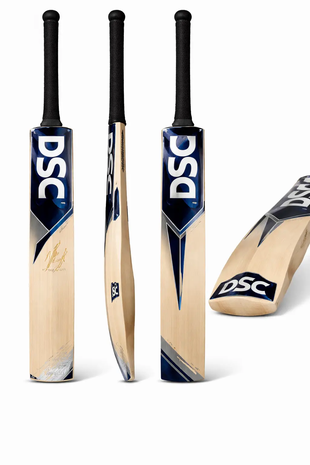 DSC English Willow Cricket black Bat