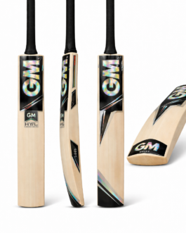 GM Hypa English Willow Cricket Bat Black Short Handle